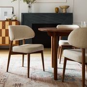 Hyde Leather Dining Chair gallery detail image