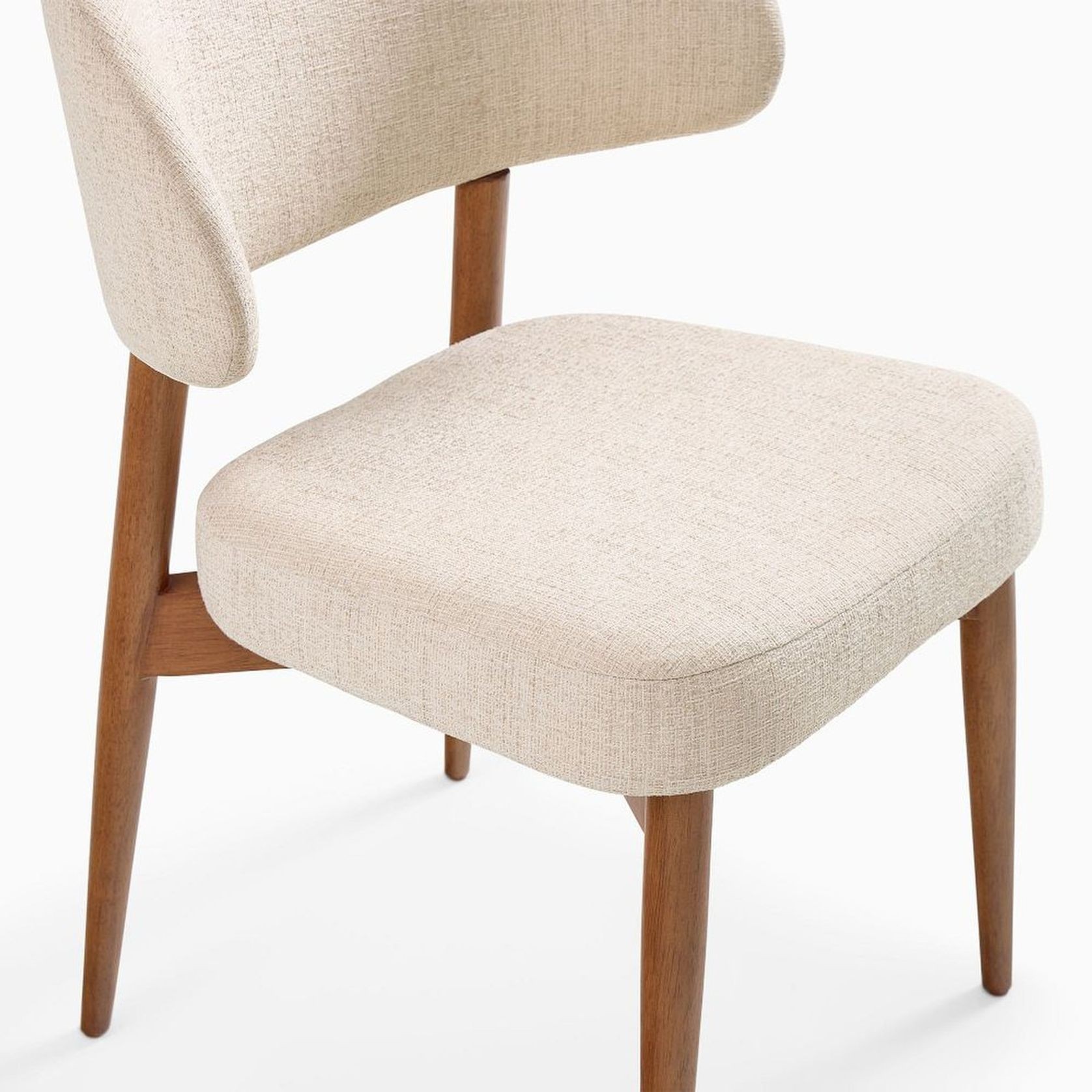 Hyde Leather Dining Chair gallery detail image
