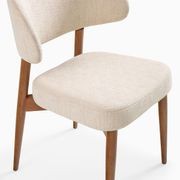 Hyde Leather Dining Chair gallery detail image