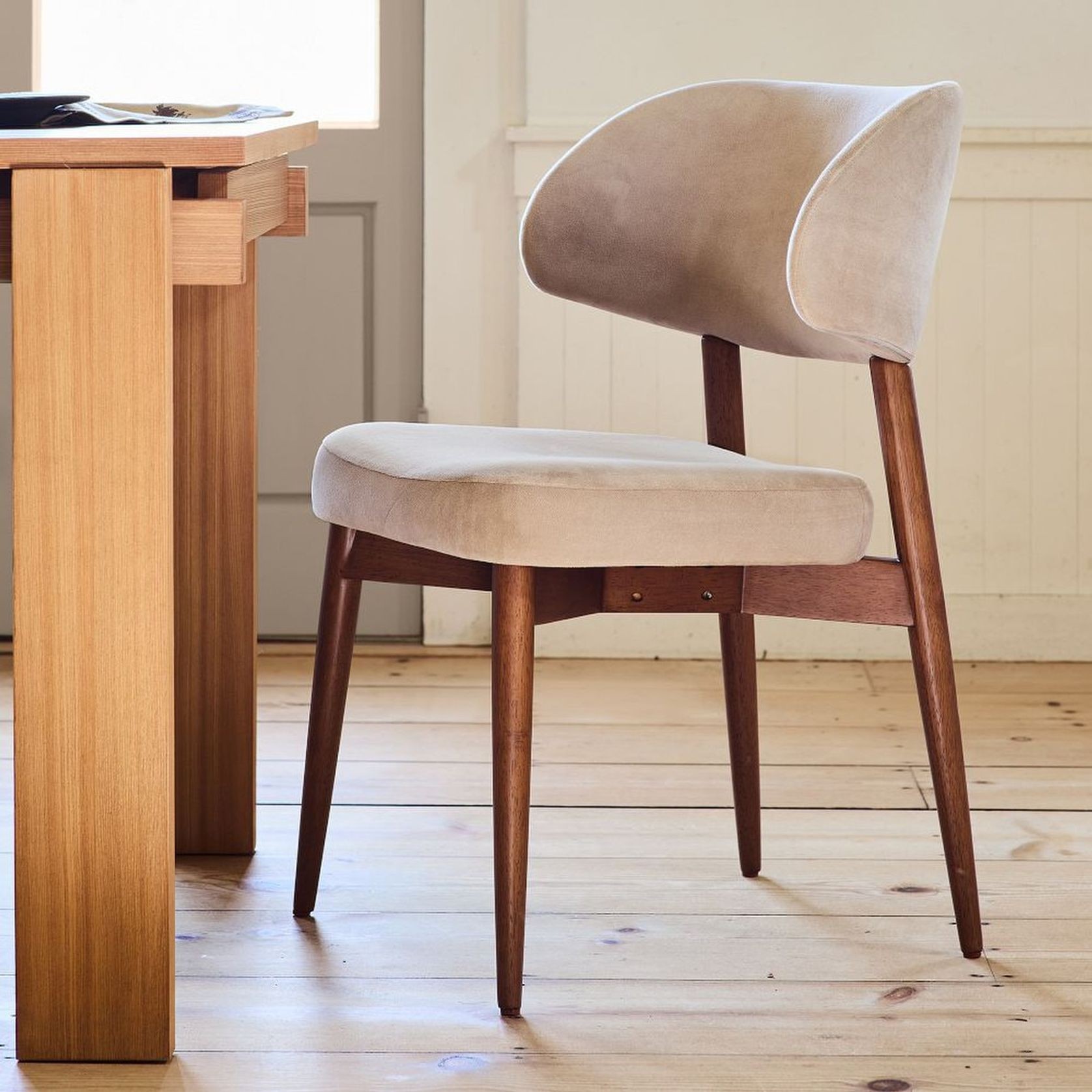 Hyde Leather Dining Chair gallery detail image