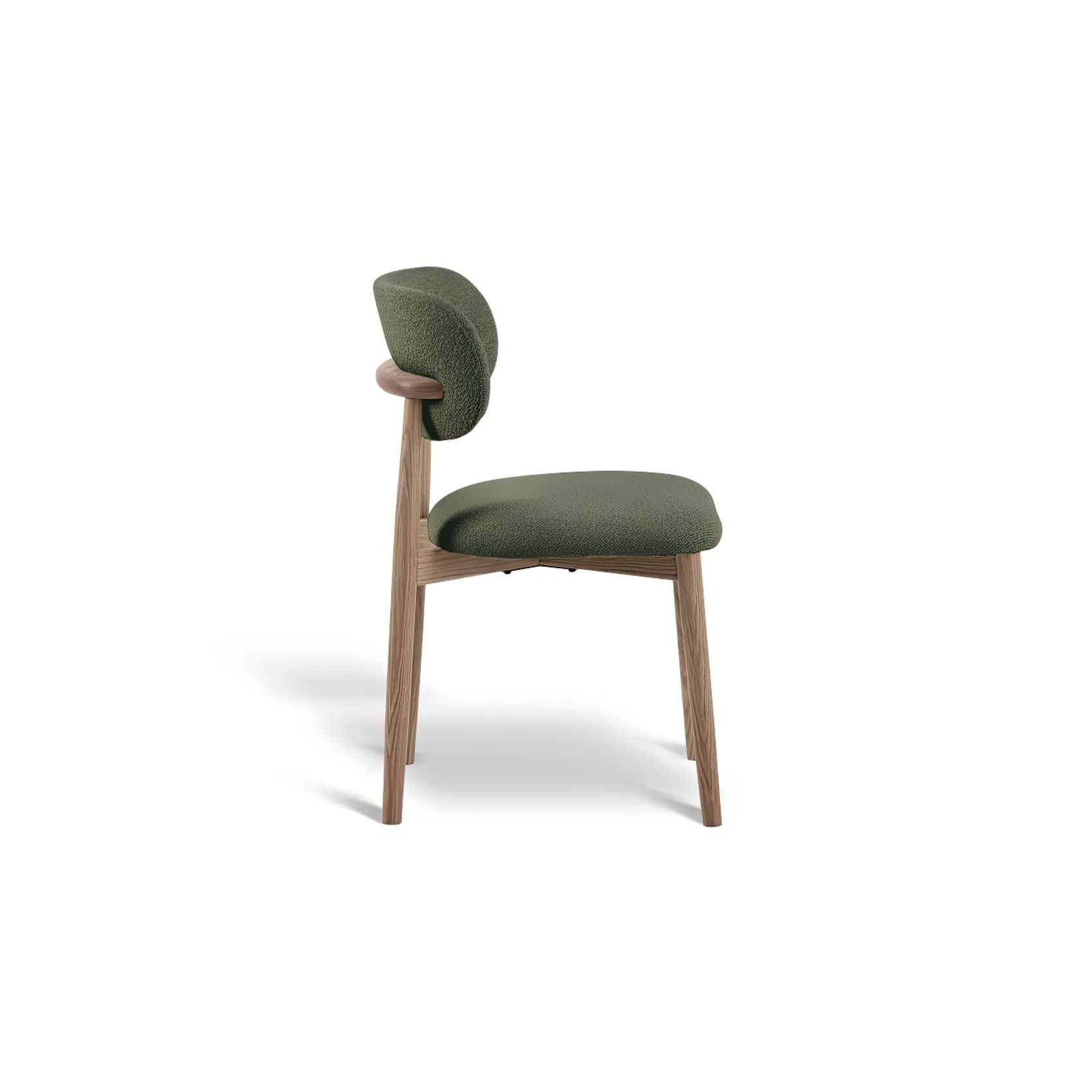 Oskar Dining Chair - Natural gallery detail image
