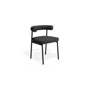Marlowe Dining Chair - Black Legs gallery detail image