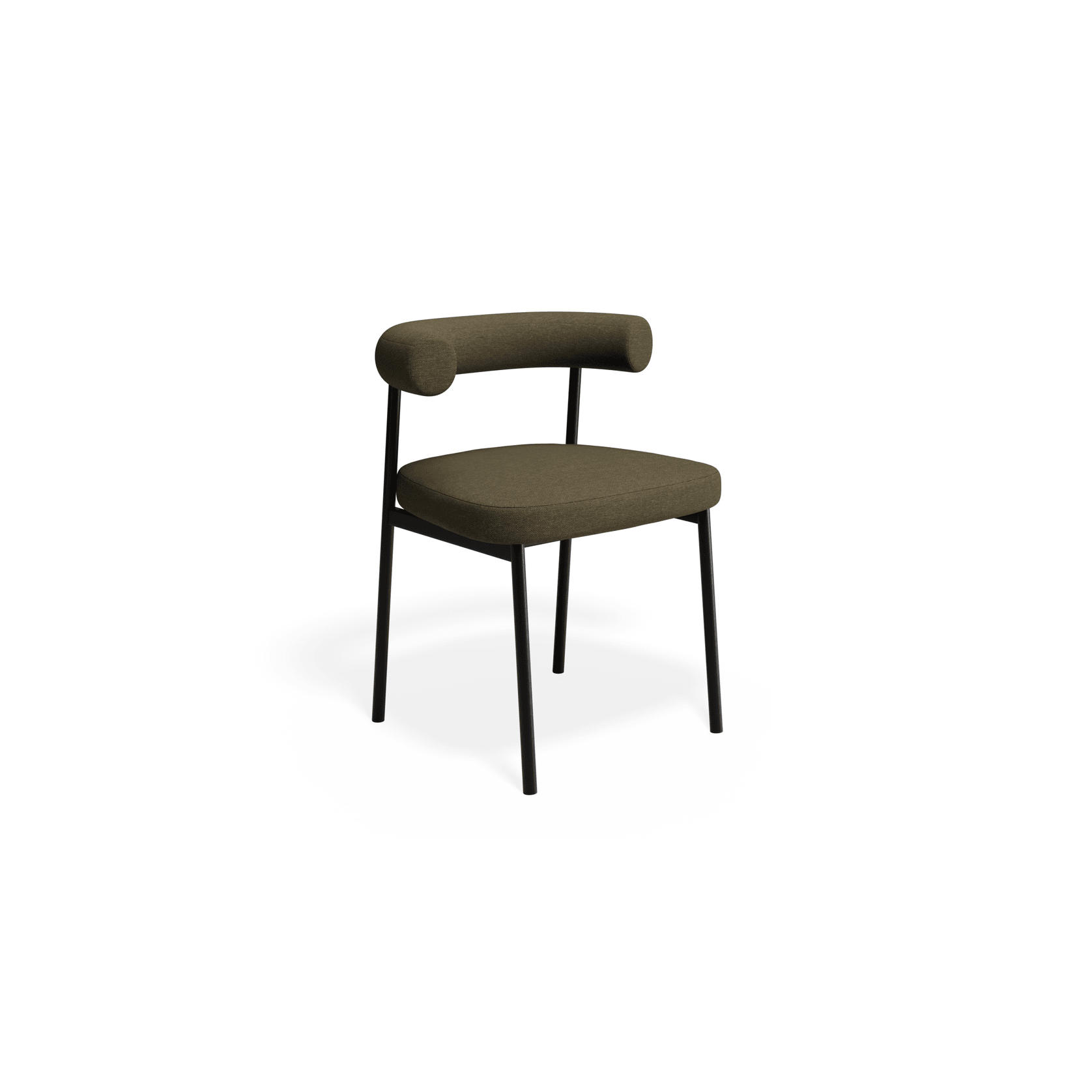 Marlowe Dining Chair - Black Legs gallery detail image
