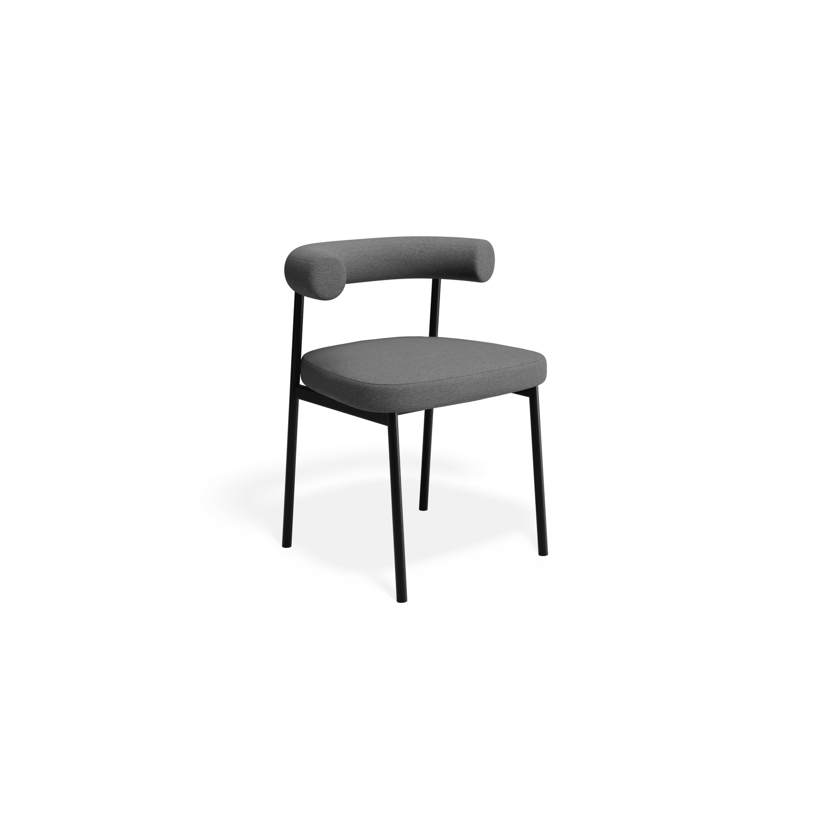 Marlowe Dining Chair - Black Legs gallery detail image