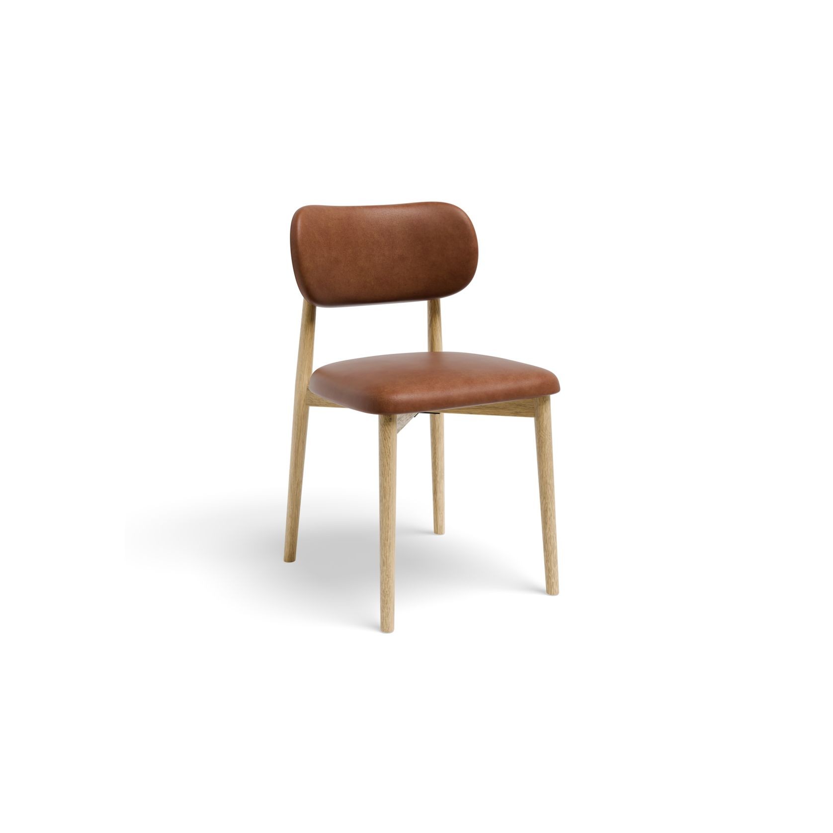 Oskar Dining Chair - Natural gallery detail image