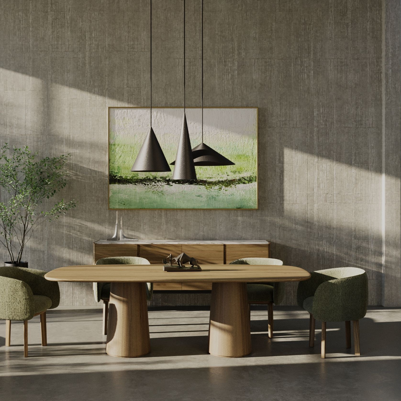Amos Dining Table gallery detail image