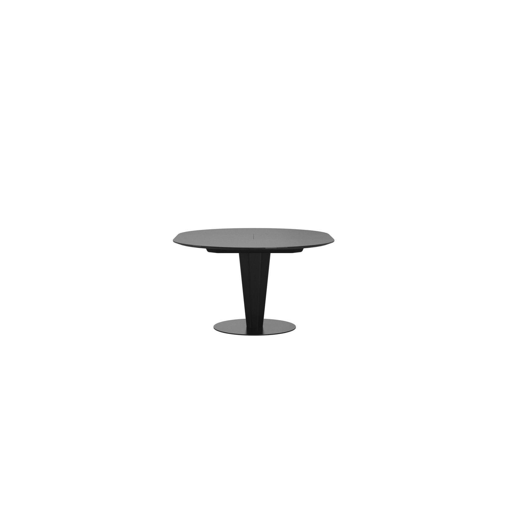 Stressless® Bordeaux Round Dining Table gallery detail image