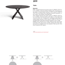Carlo Dining Table by DePadova gallery detail image