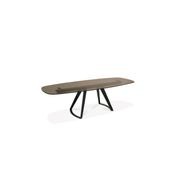 Iroise Dining table - Coloured Glass gallery detail image