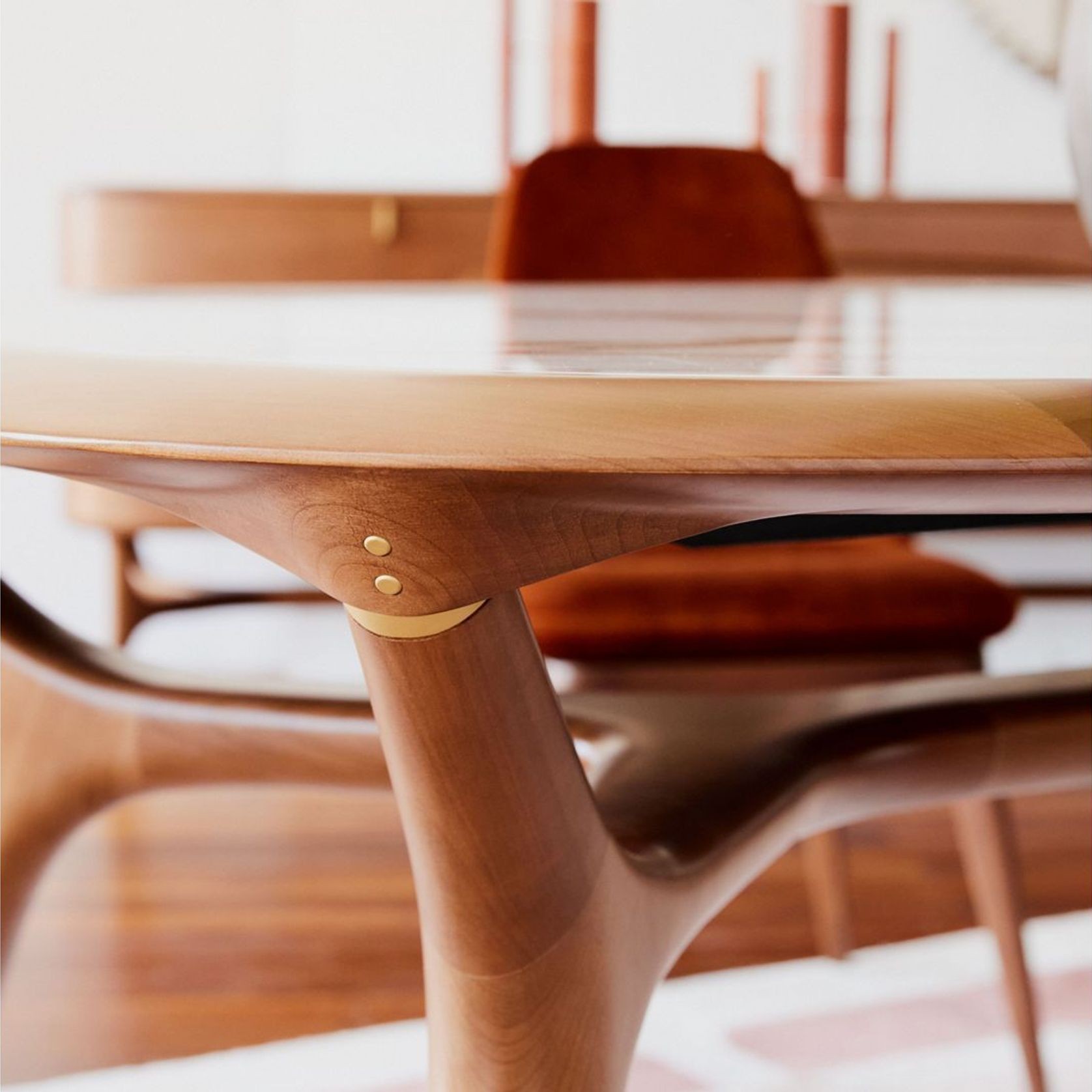 Winch Dining Table with Extension gallery detail image