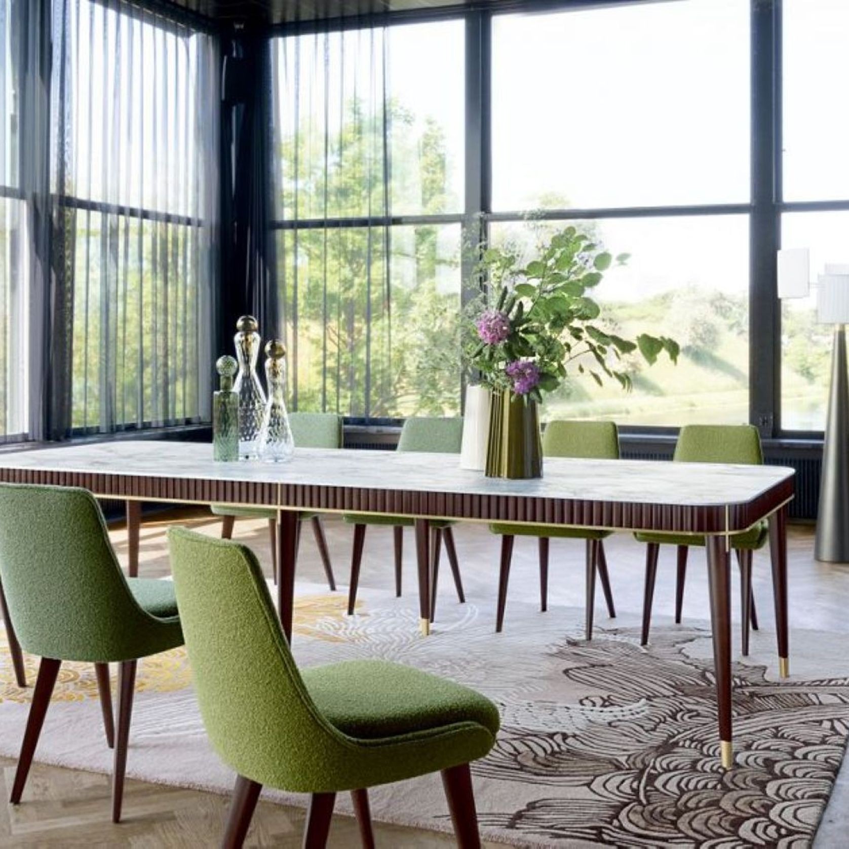 Eden Rock Dining Table gallery detail image