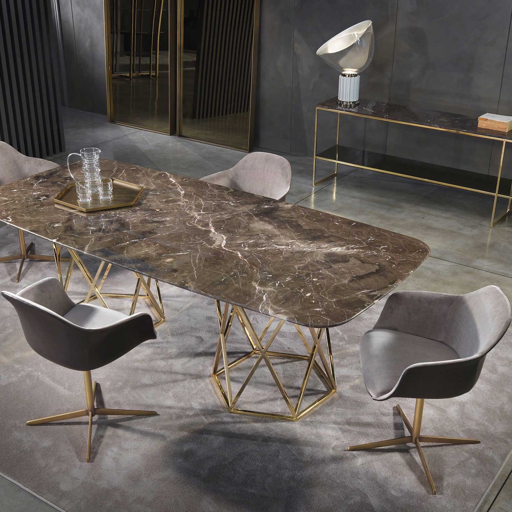 Tatlin Dining Table gallery detail image