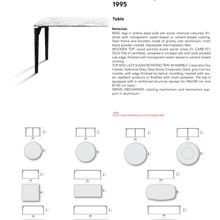 Tavolo'95 Dining Table by Depadova gallery detail image