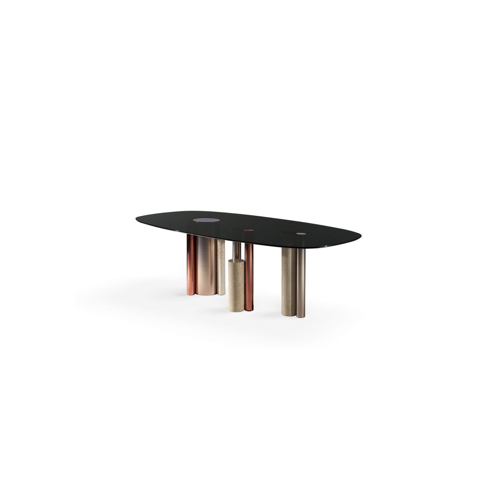 Silo Oval Dining Table gallery detail image