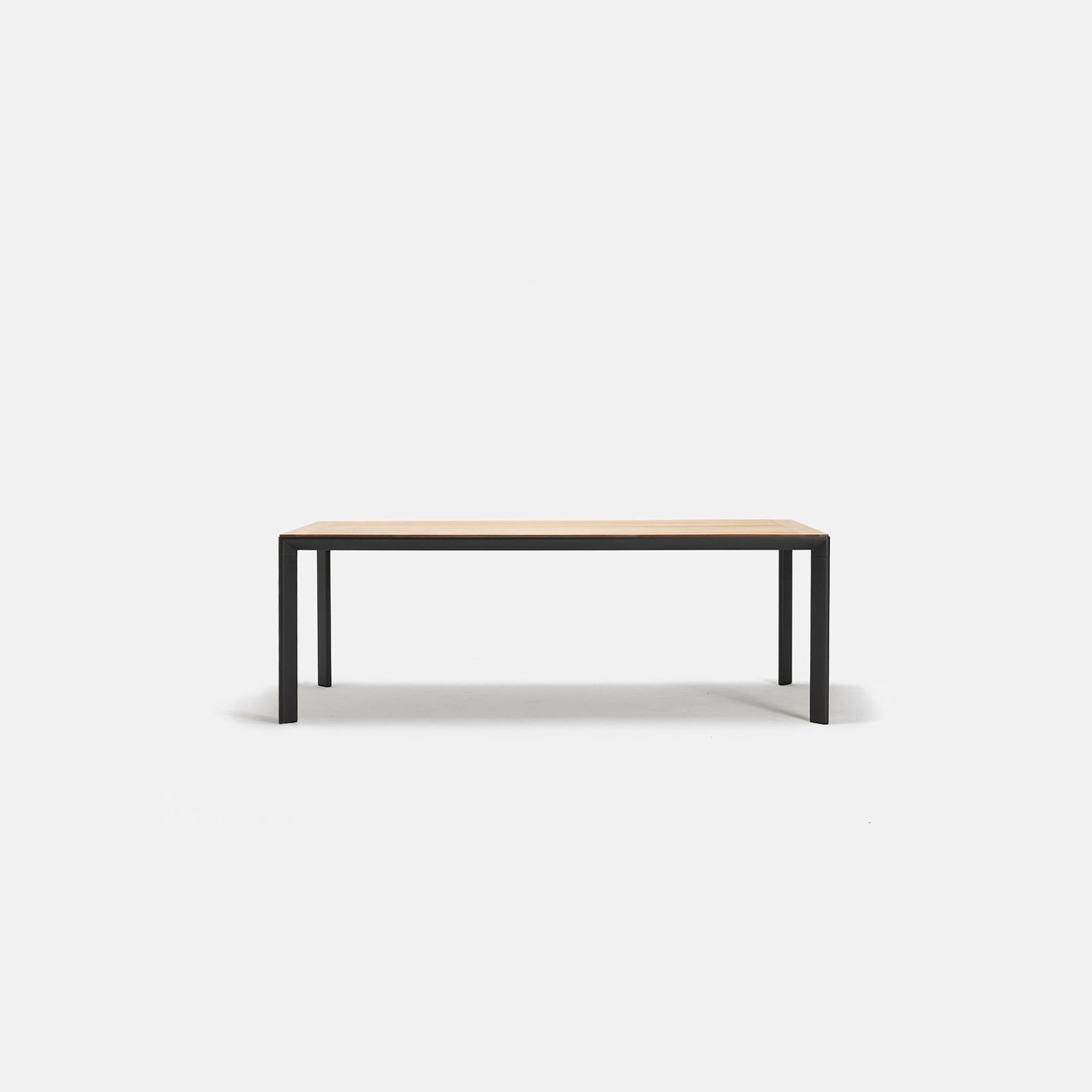 Addis | Teak & Aluminium Table gallery detail image