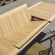 Addis | Teak Extension Table gallery detail image