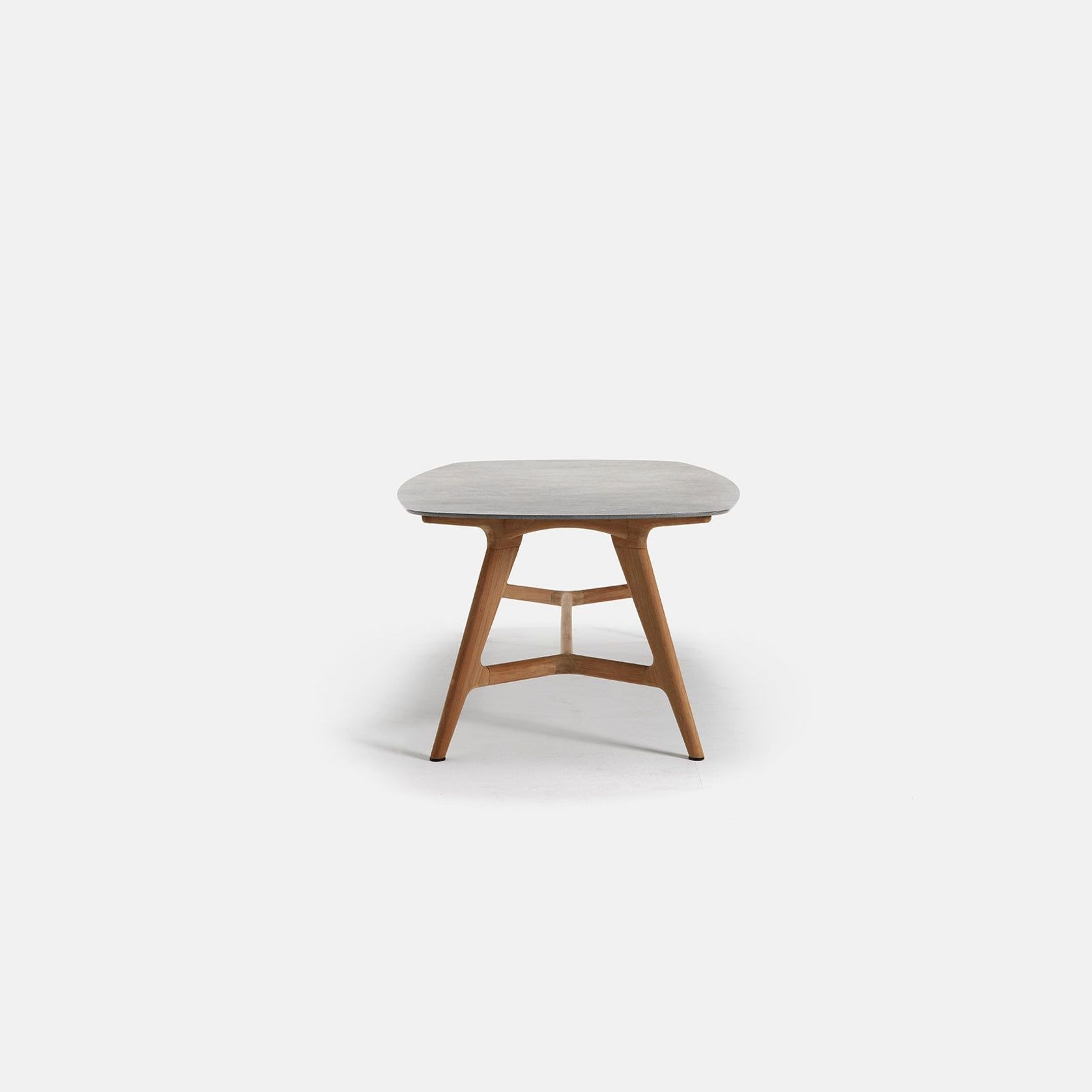 Forrest | Elliptical Ceramic Table gallery detail image