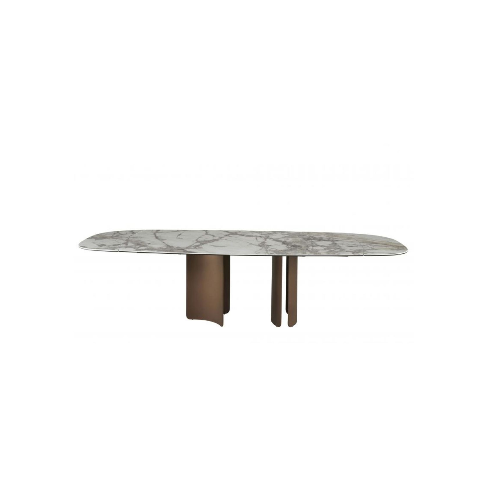 Deltalis Oval Dining Table with Extensions gallery detail image