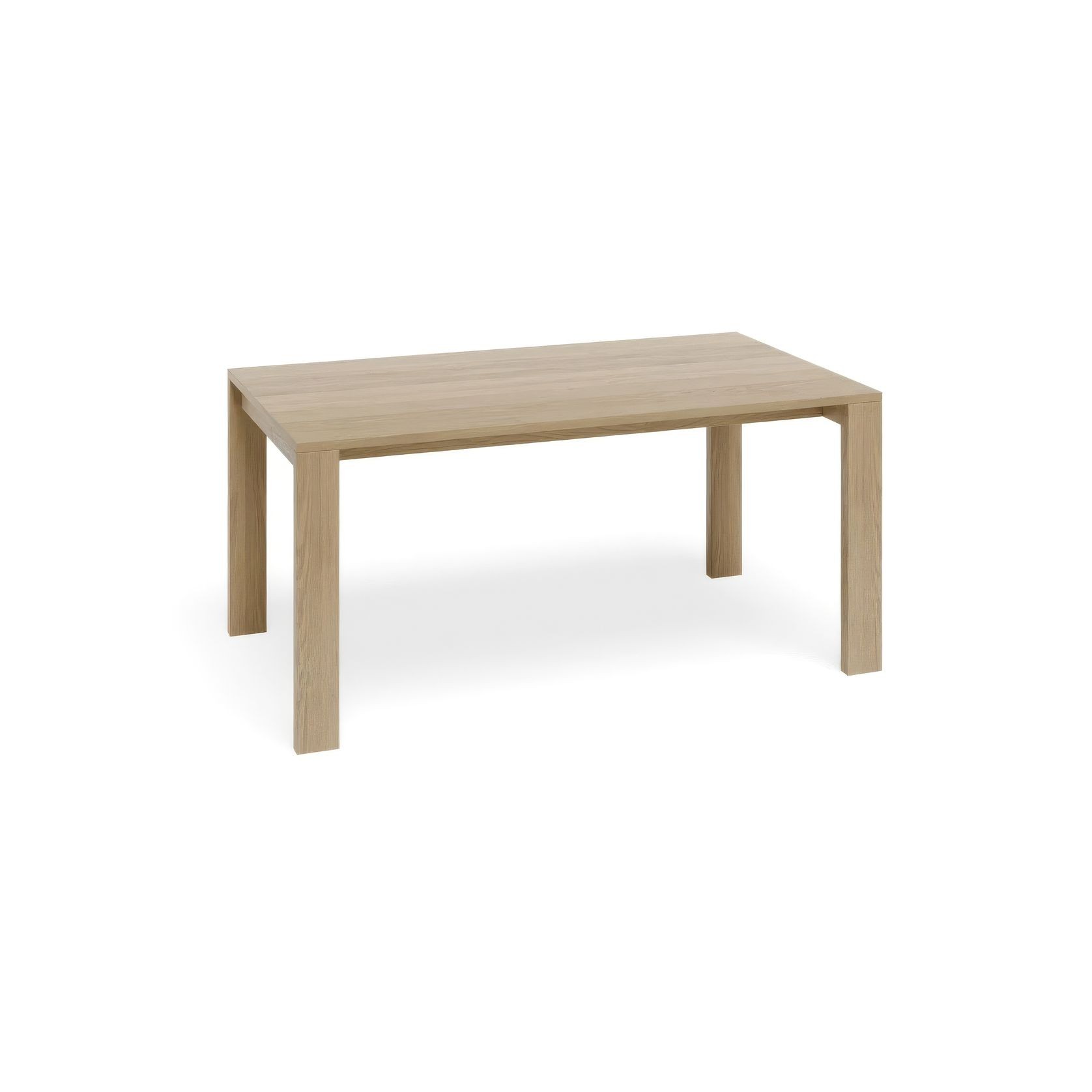 Pier Dining Table - Solid Oak gallery detail image