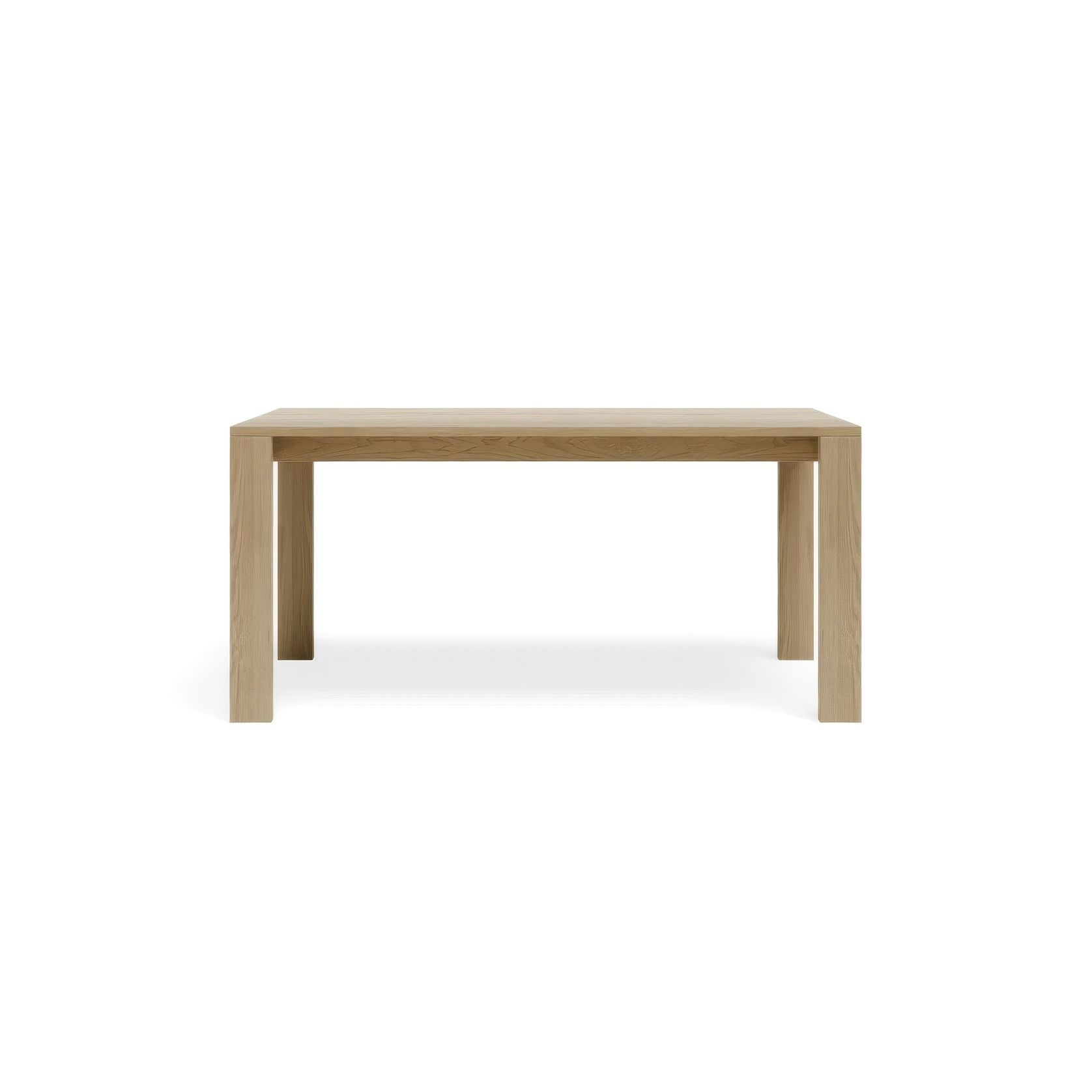 Pier Dining Table - Solid Oak gallery detail image