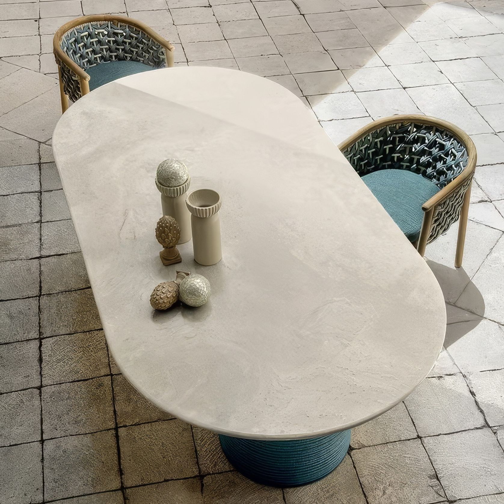 ETHIMO PATIO Oval Dining Table gallery detail image