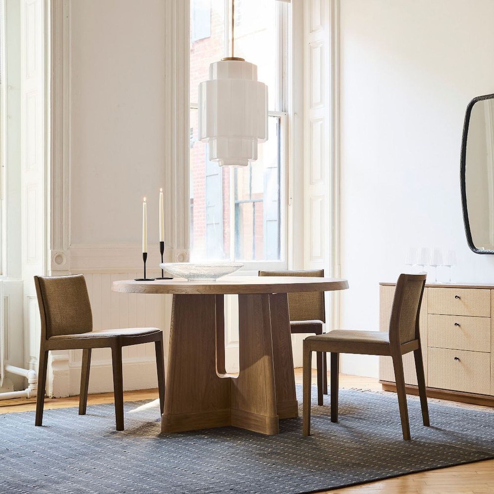 Innis Round Dining Table gallery detail image