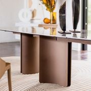 Deltalis Oval Dining Table gallery detail image