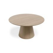 Circa Dining Table - Round - Natural Ash gallery detail image