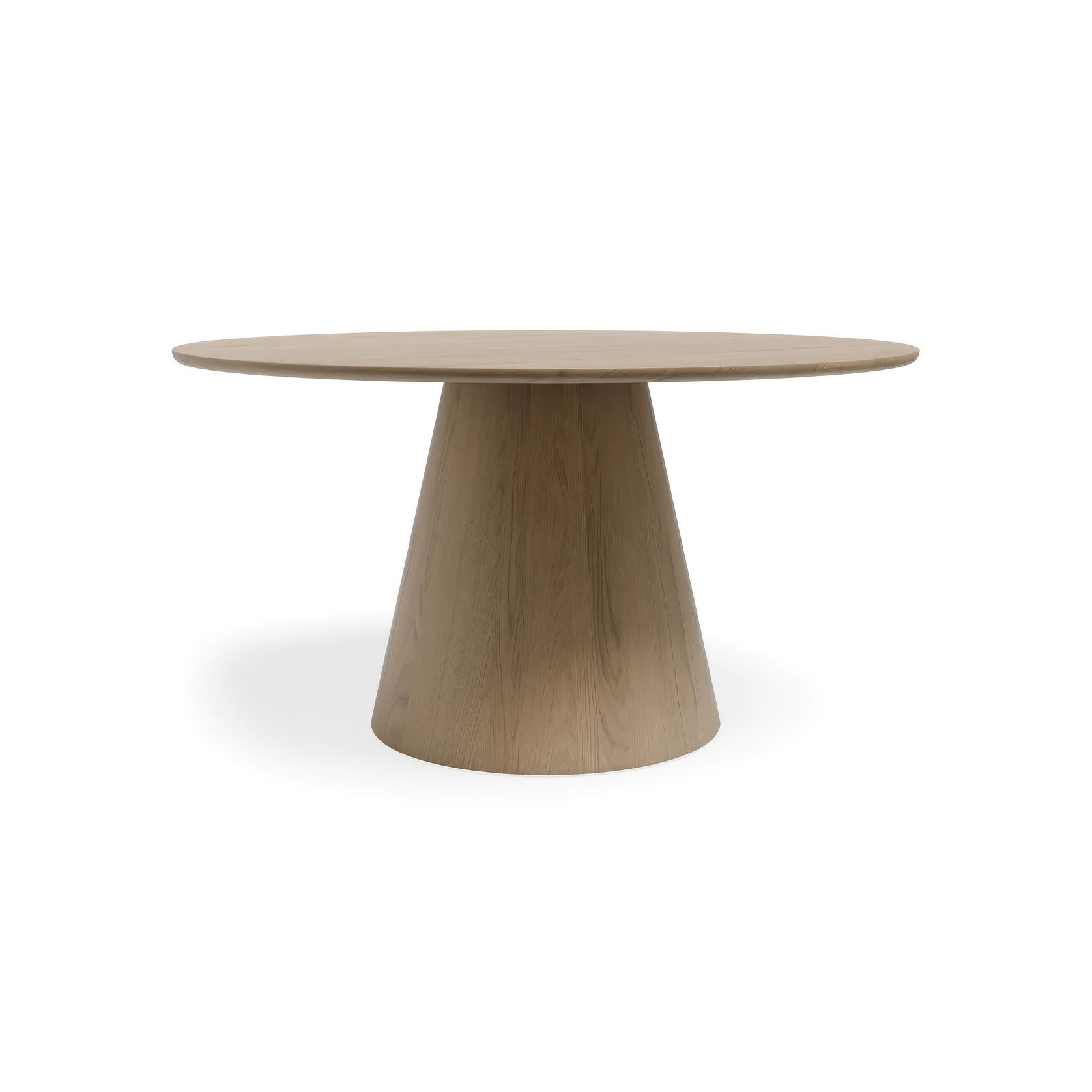 Circa Dining Table - Round - Natural Ash gallery detail image