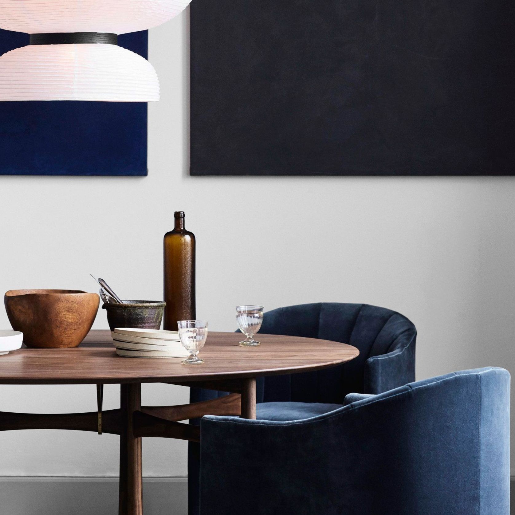 Drop Leaf HM6 Dining Table Hvidt & Mølgaard gallery detail image