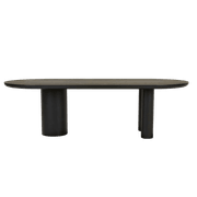 Soren Liv | Seb Oval Dining Table (8 & 10 Seater) gallery detail image