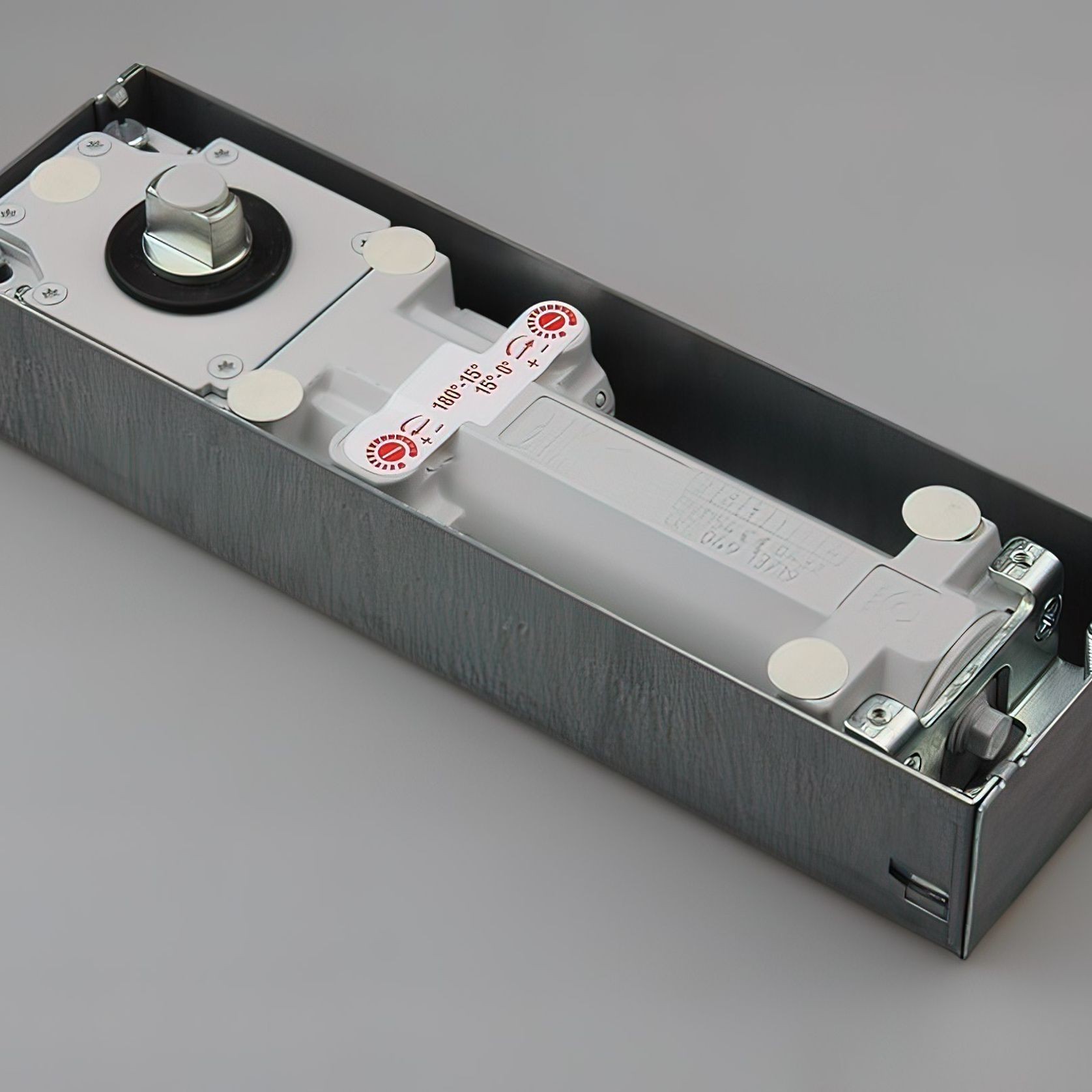 Dorma Floor Spring NonHold Open DBL Action Kit BTS75VT gallery detail image