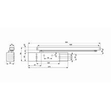 Dorma TS92B EN1-4 Door Closer Pull Side Kit Hold Open gallery detail image