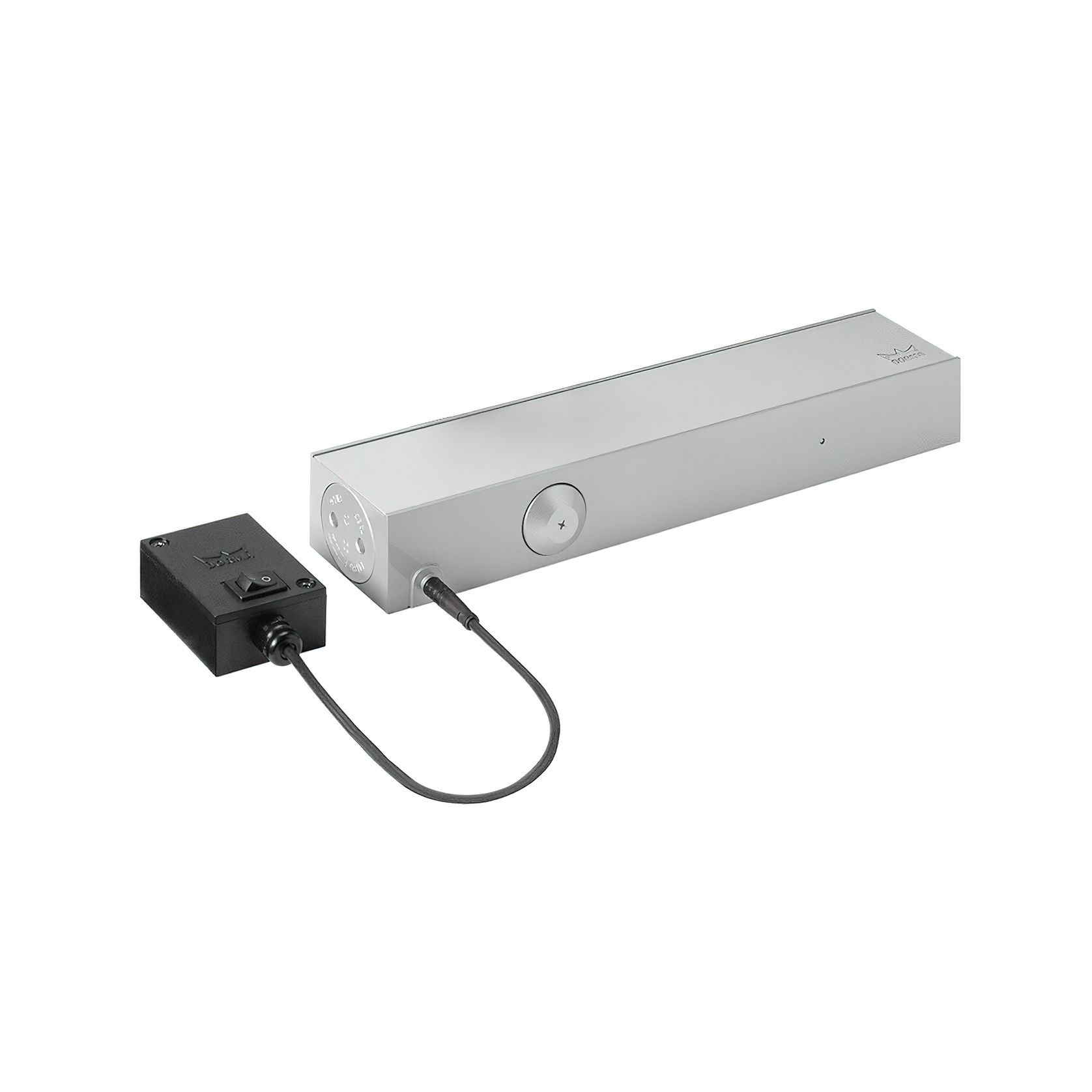 Dorma TS73 EMF EN4-6 Electro Magnetic Hold Open Door Closers Body Only Silver gallery detail image