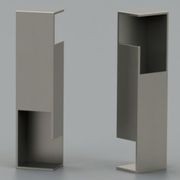 i-4257 Cavity Slider Handle gallery detail image