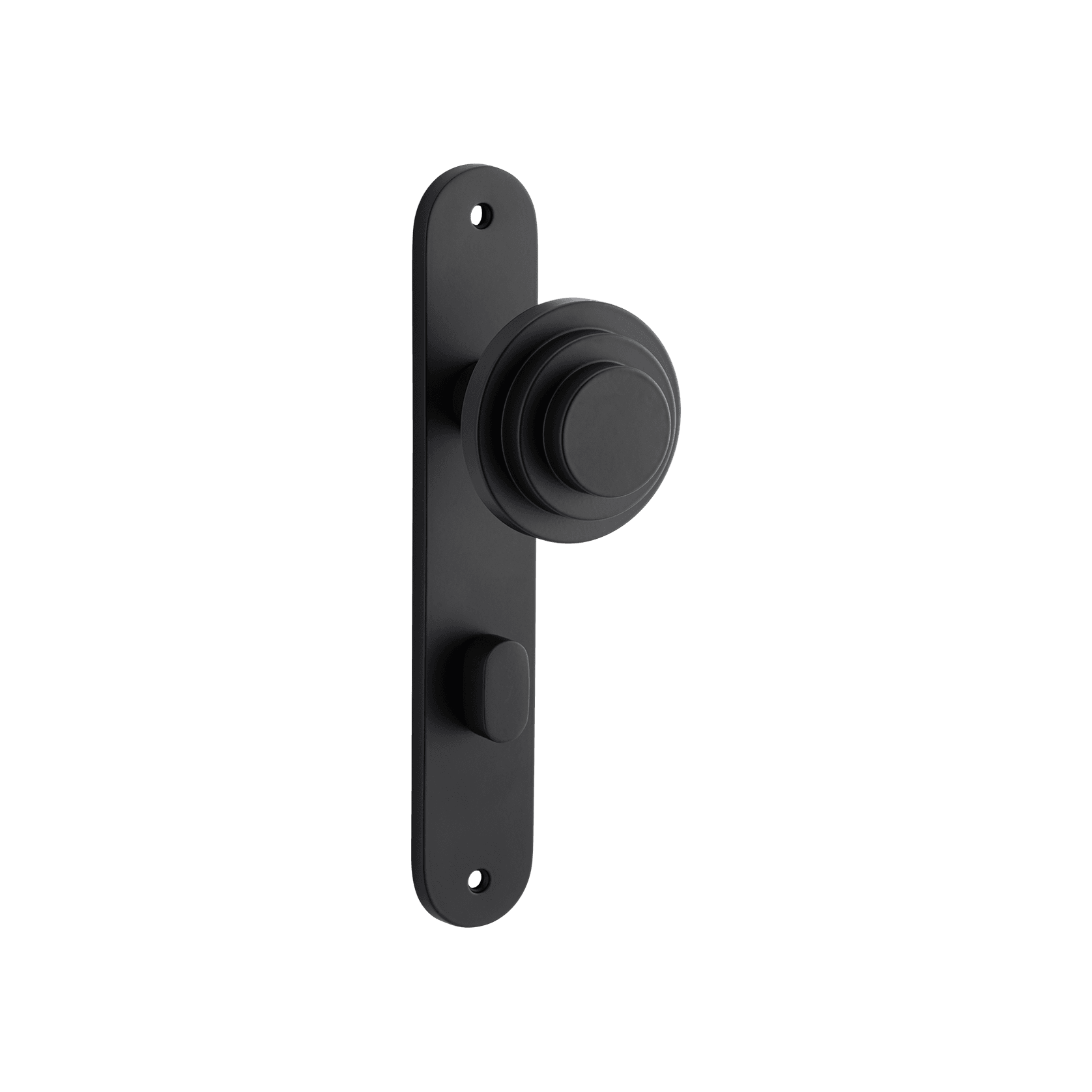 Zzzigurat Knob - Oval Backplate gallery detail image