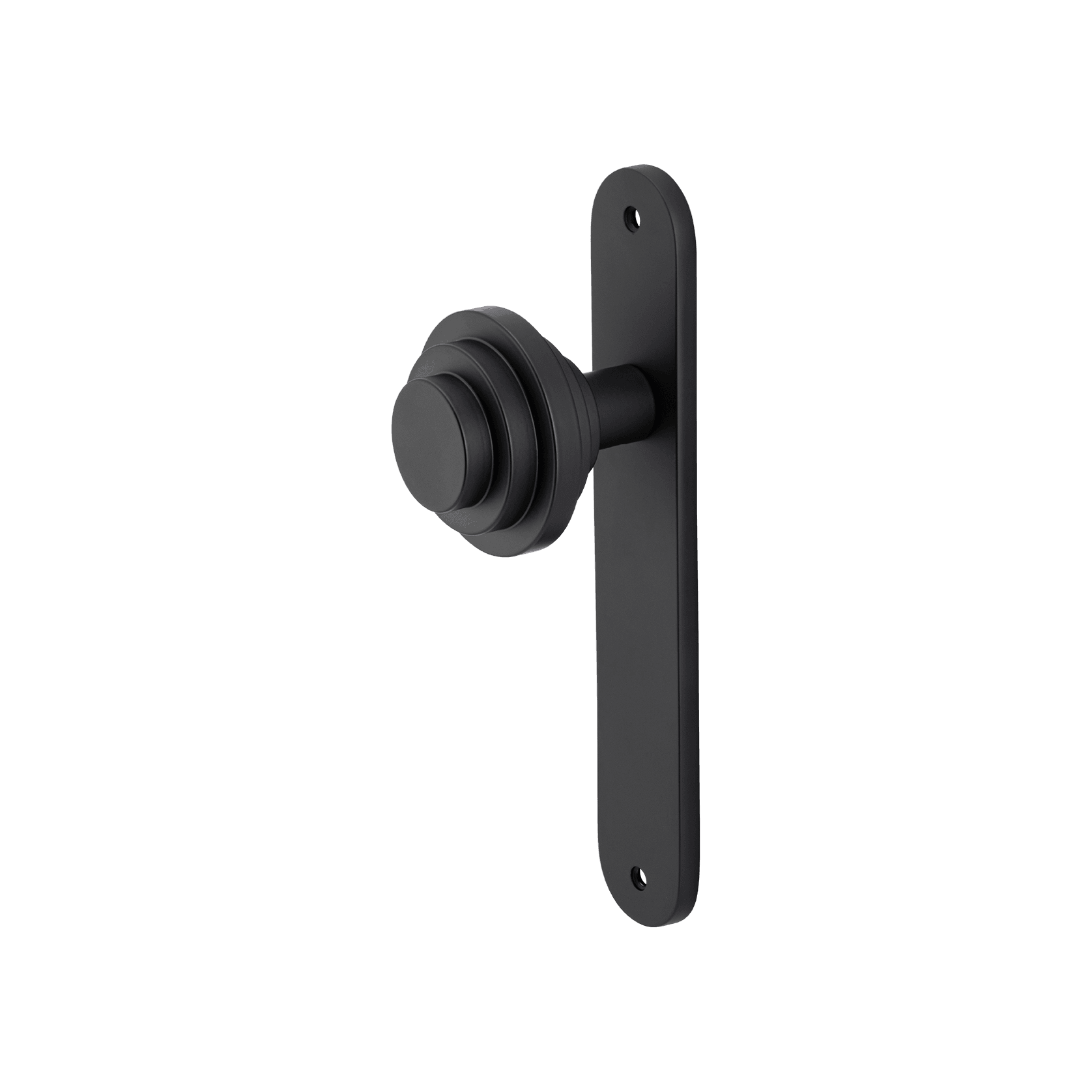Zzzigurat Knob - Oval Backplate gallery detail image