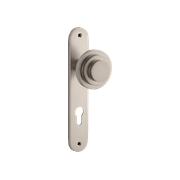 Zzzigurat Knob - Oval Backplate gallery detail image