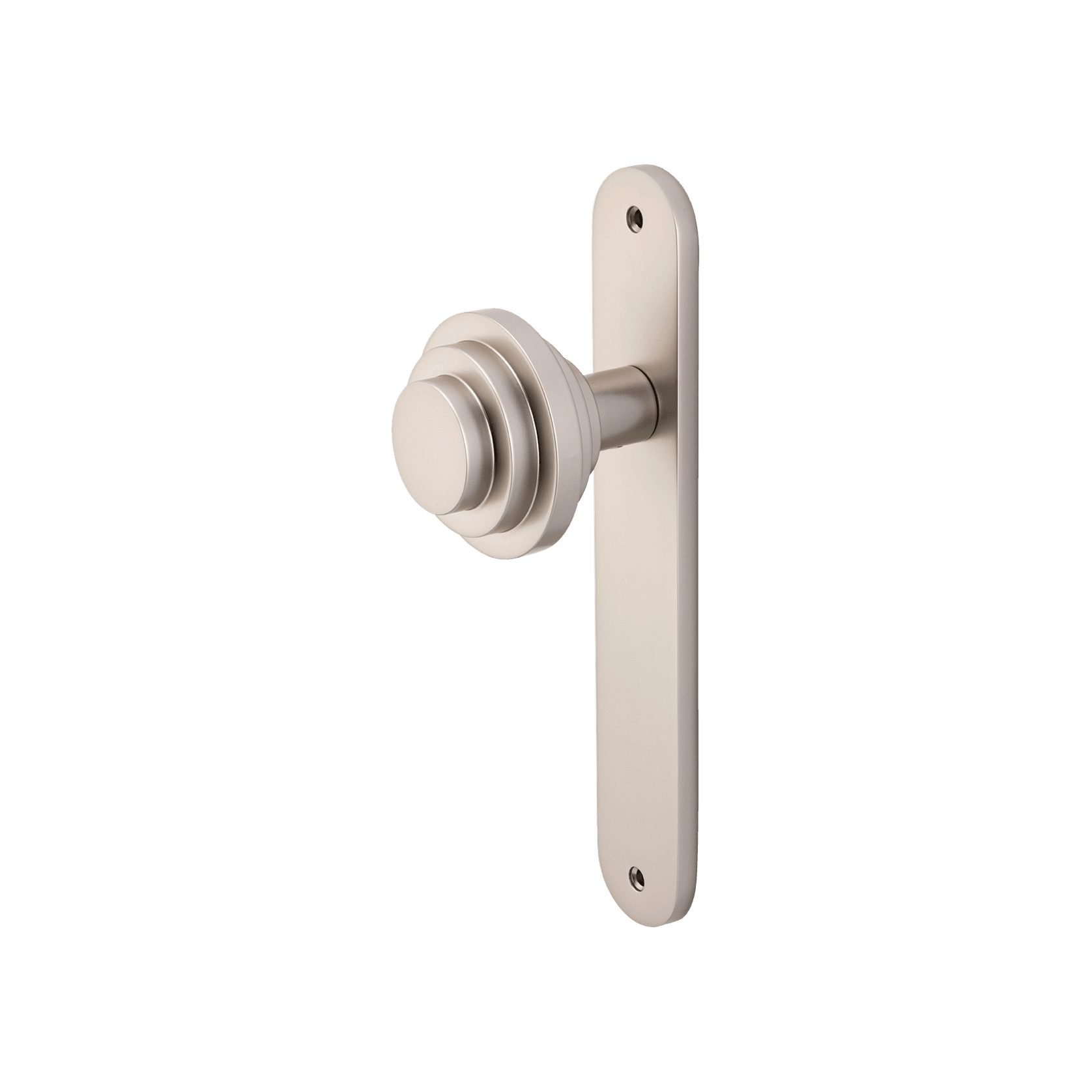 Zzzigurat Knob - Oval Backplate gallery detail image