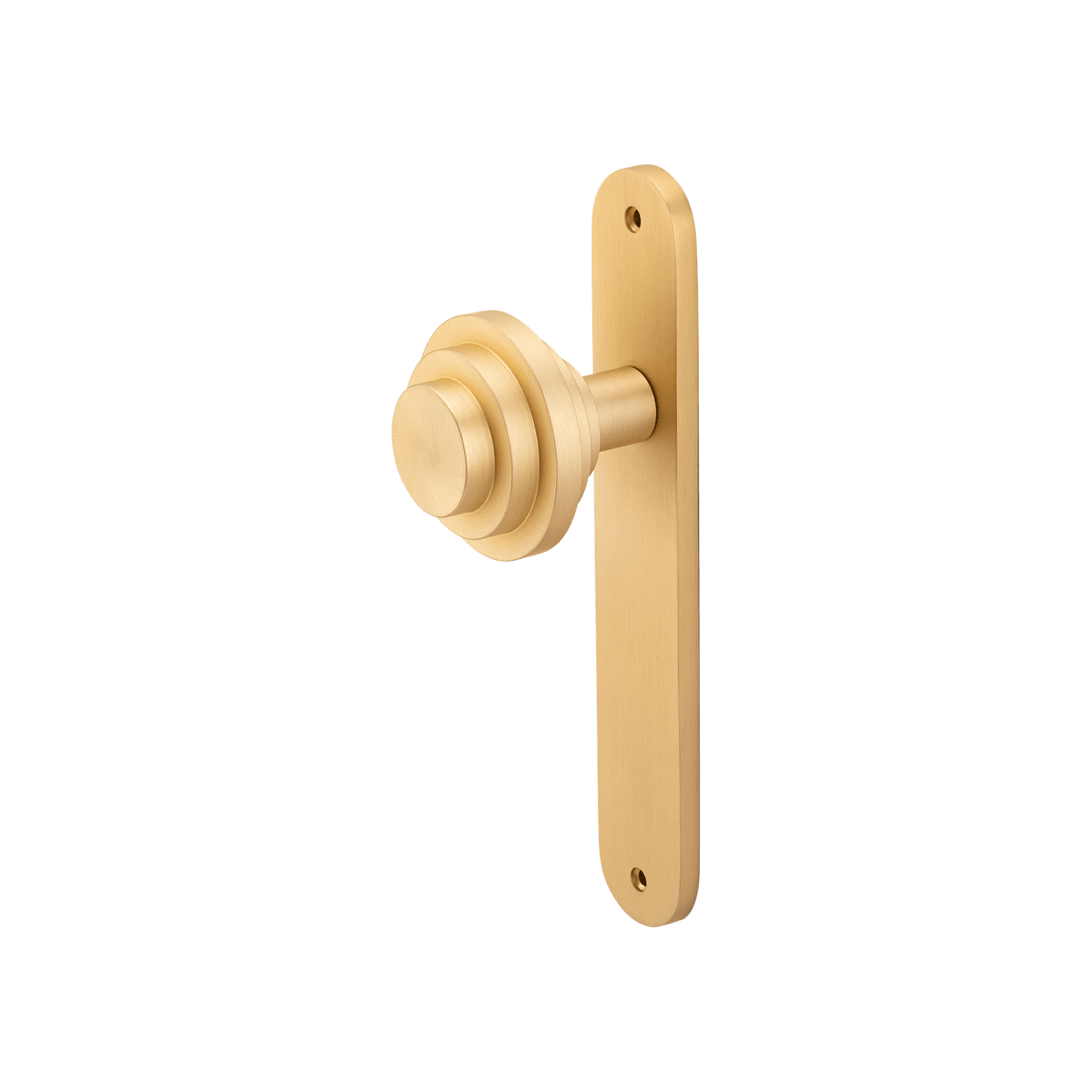 Zzzigurat Knob - Oval Backplate gallery detail image