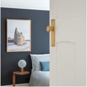 Iver Paddington Door Knob Stepped Backplate Euro Chrome Plated 11838E85 - Customise to your needs gallery detail image