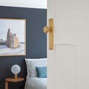 Iver Paddington Door Knob Stepped Backplate Latch Matt Black 12838 - Customise to your needs gallery detail image