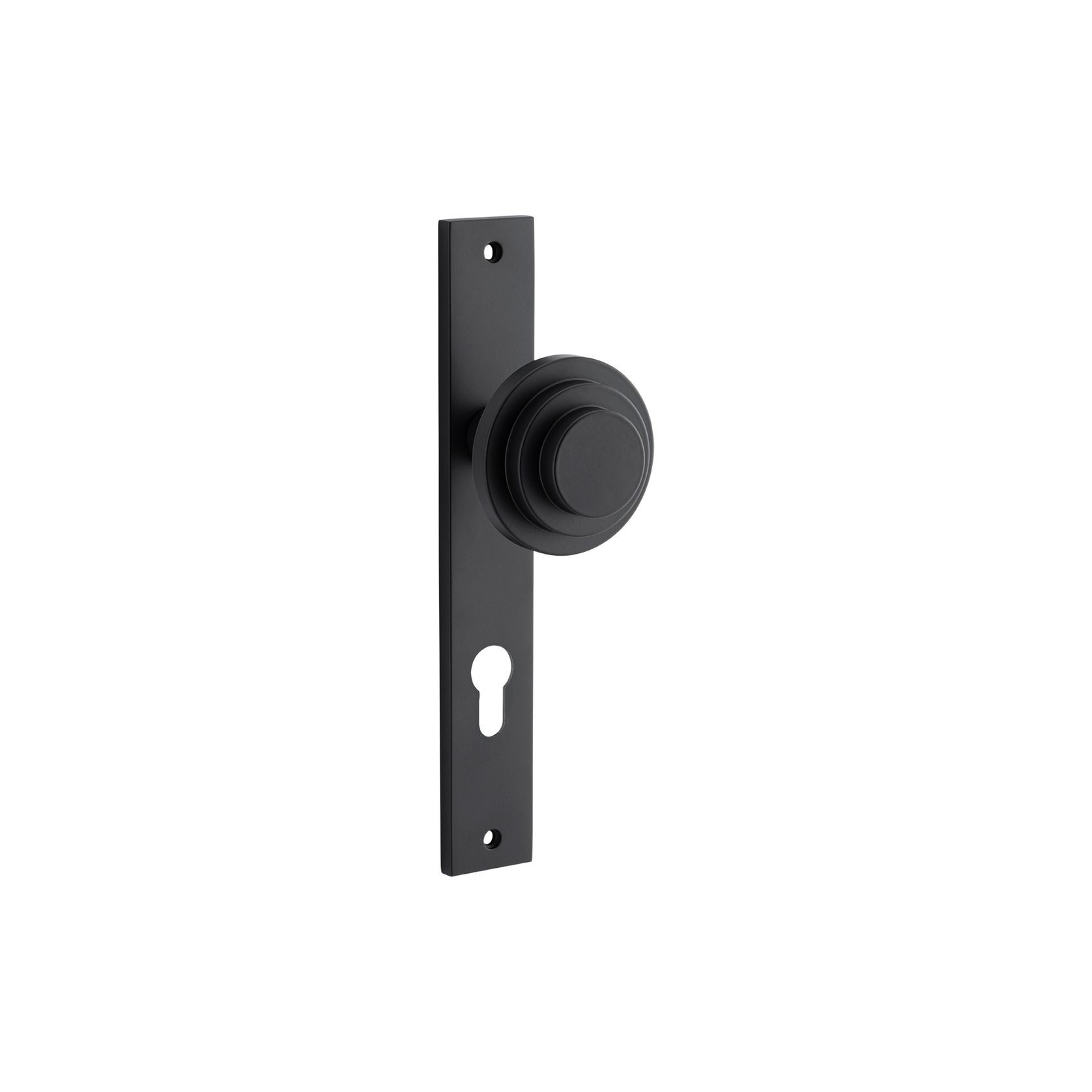Bankston Sans Arc Zzzigurat Door Knob gallery detail image