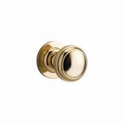 Iver Paddington Door Knob on Round Rose Passage gallery detail image