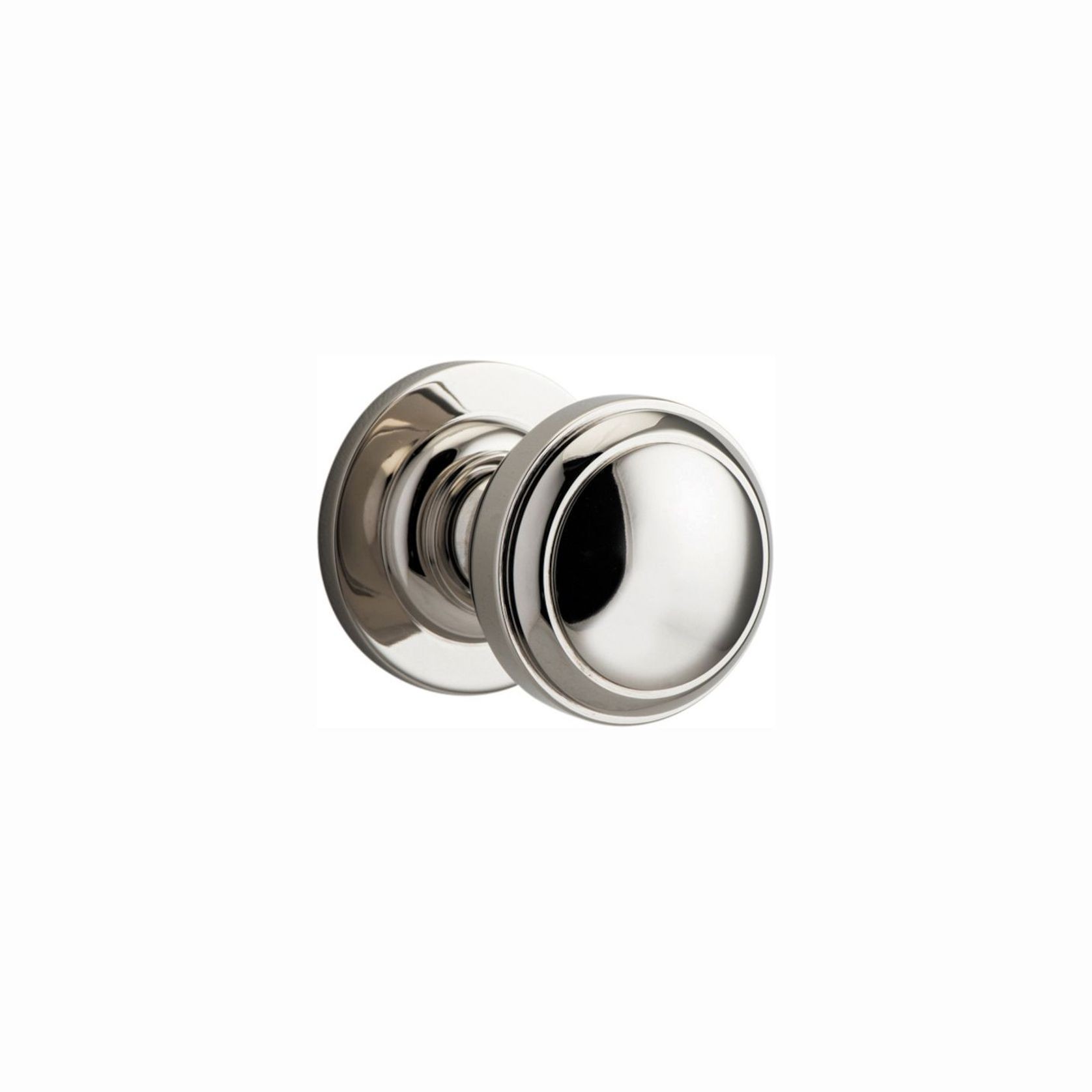Iver Paddington Door Knob on Round Rose Passage gallery detail image