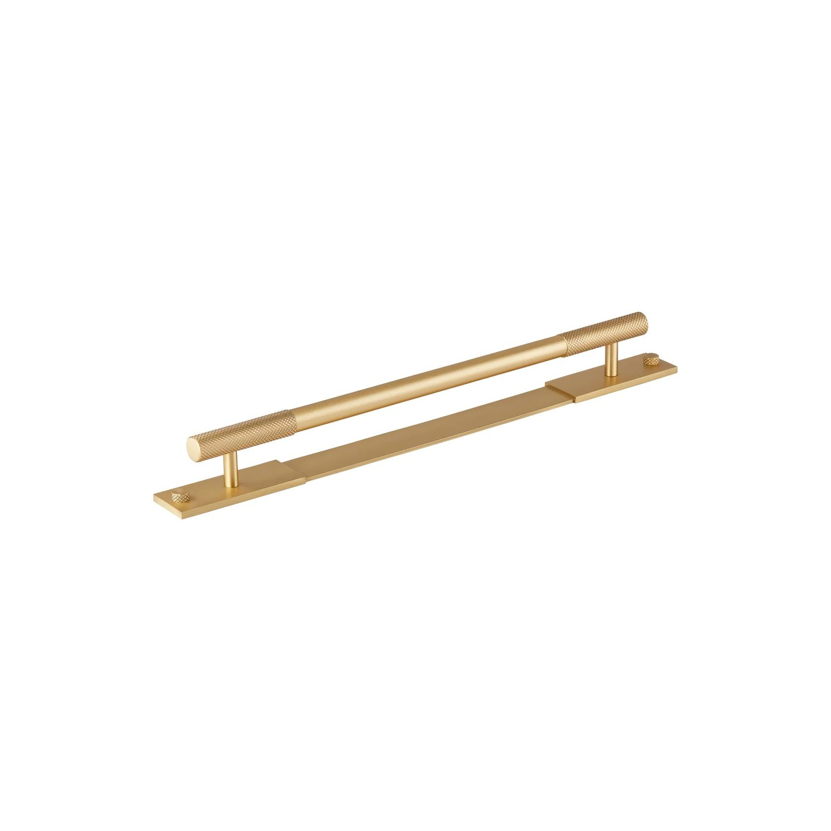 Armac Martin - Mix1 Diamond Knurled Handle w Back Plate gallery detail image