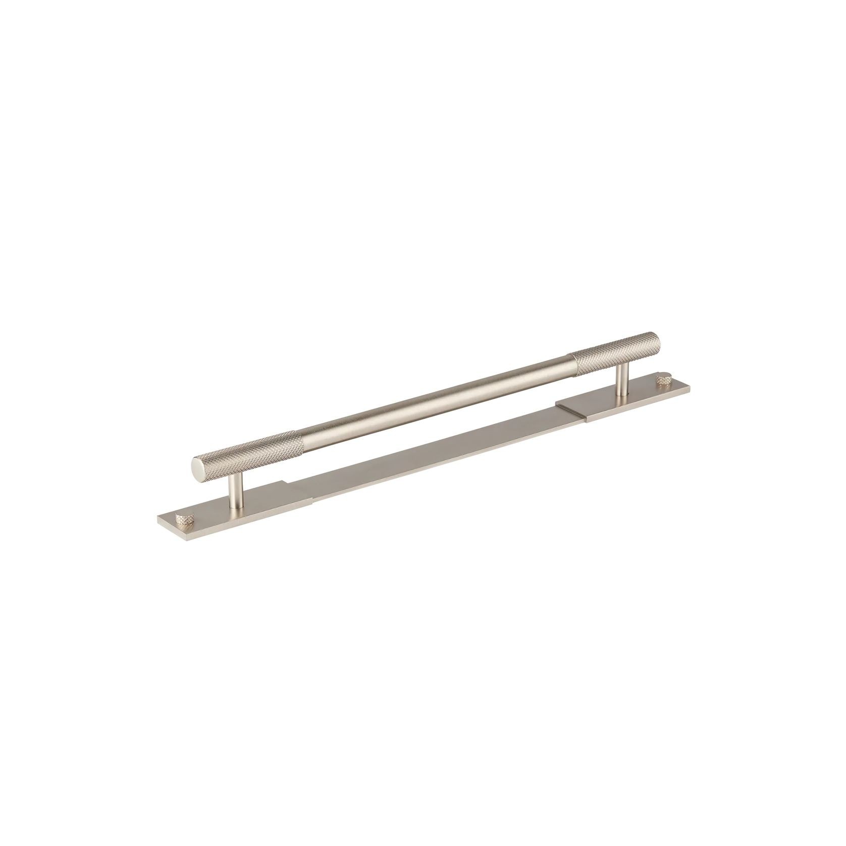Armac Martin - Mix1 Diamond Knurled Handle w Back Plate gallery detail image