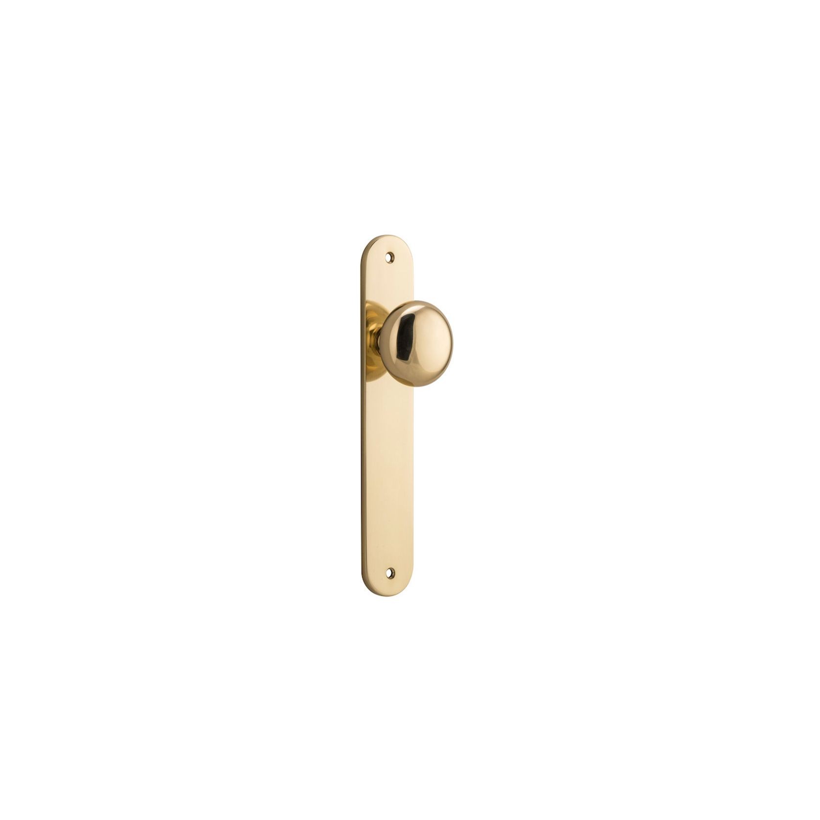 Cambridge Door Knob Oval Backplate gallery detail image