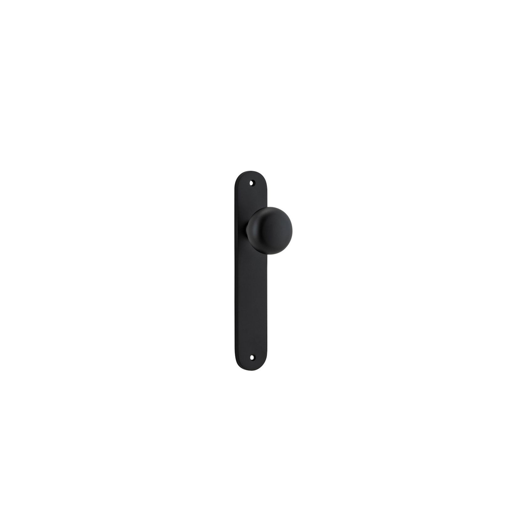 Cambridge Door Knob Oval Backplate gallery detail image