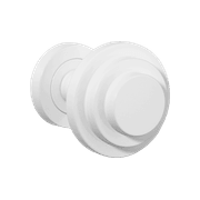 Zzzigurat Door Knob on Rose Round gallery detail image